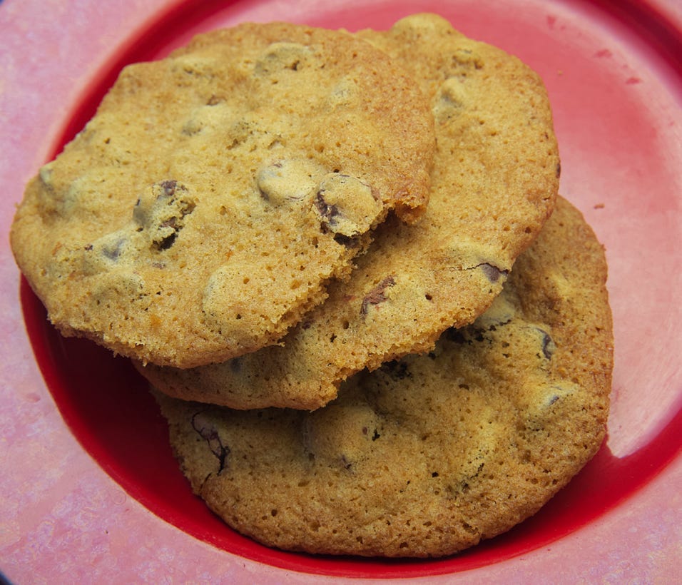 Chocolate chip cookies